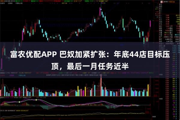 富农优配APP 巴奴加紧扩张：年底44店目标压顶，最后一月任务近半